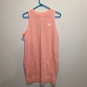 Pink Nike dress